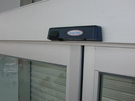 Puerta de Sensor Cooper Door 